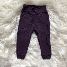 Load image into Gallery viewer, Kids&#39; Joggers - Mossy Leopard (cotton rib)
