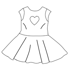 Load image into Gallery viewer, Isla Top and Dress - Inked (bamboo jersey)