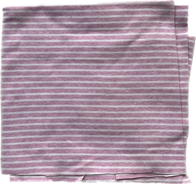 Last Chance Print - Pink Stripes (interlock)