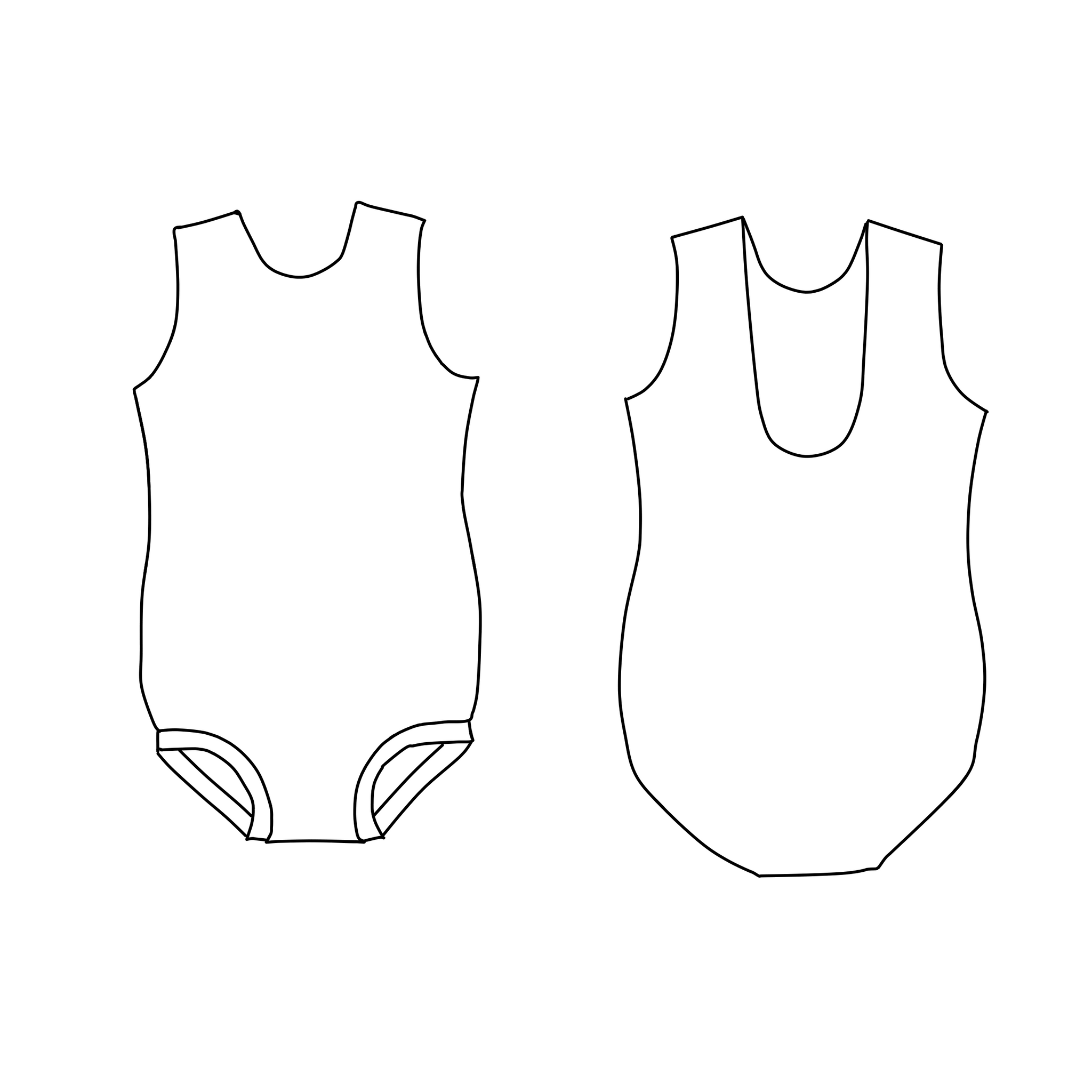 the original pointelle tank – all the babies