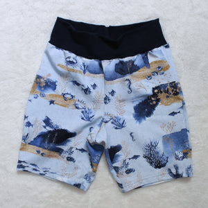 Jogger Shorts - Solids and Stripes