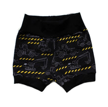 Load image into Gallery viewer, Cuff Shorts - Sea Green Bamboo Rib