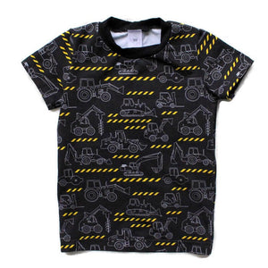Kids Basic Crew - Quilted Floral (cotton jersey)
