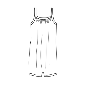 Willow Top and Romper - Bamboo Basics