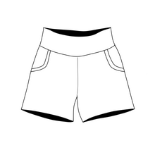 Load image into Gallery viewer, Jogger Shorts - Solids and Stripes