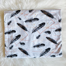 Load image into Gallery viewer, Grow With Me Harem Shorts - Feathers