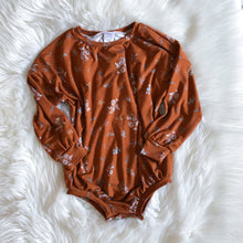 Load image into Gallery viewer, Sweater Romper - Silver Hearts (bamboo french terry)